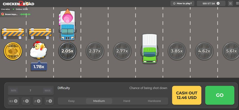 Juega al Juego de la Carretera del Pollo en un Casino en Línea Legitimo